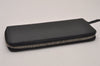 Authentic Louis Vuitton Epi Portefeuille Clemence Long Wallet M60915 Black 8391I