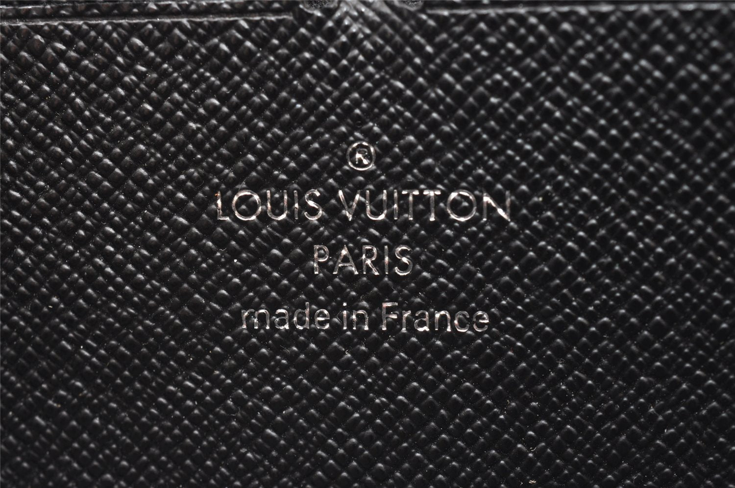 Authentic Louis Vuitton Epi Portefeuille Clemence Long Wallet M60915 Black 8391I