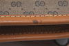 Authentic GUCCI Vintage Micro GG PVC Leather Shoulder Tote Bag Brown Junk 8392I