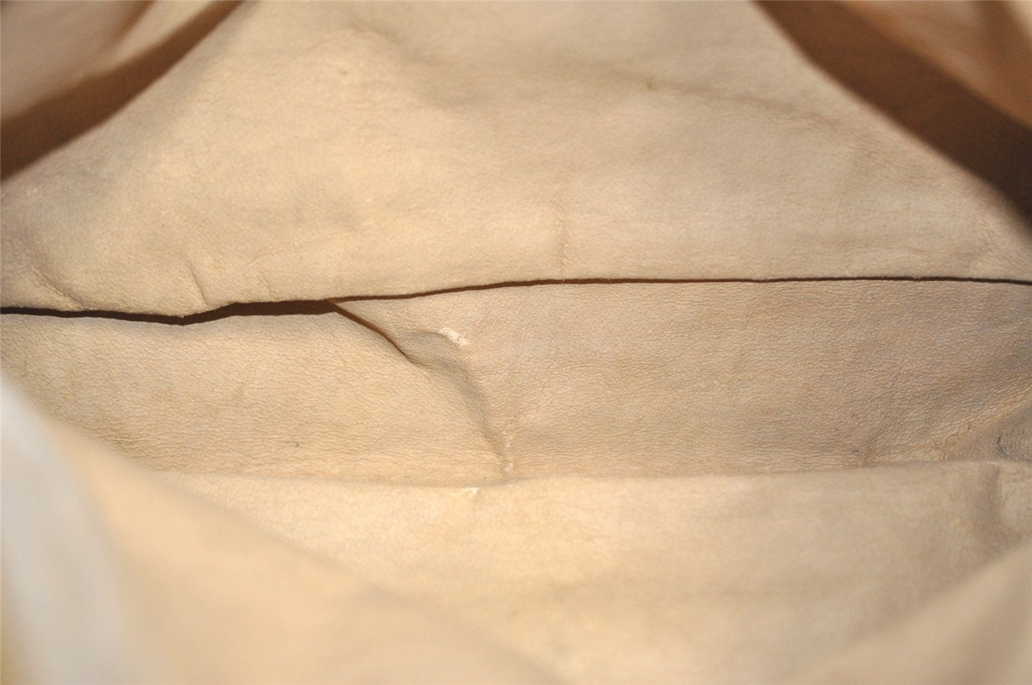 Authentic GUCCI Vintage Micro GG PVC Leather Shoulder Tote Bag Brown Junk 8392I