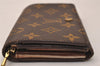 Auth Louis Vuitton Monogram Porte Monnaie Billets Tresor Wallet M61730 LV 8392J