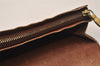 Auth Louis Vuitton Monogram Porte Monnaie Billets Tresor Wallet M61730 LV 8392J