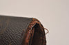 Auth Louis Vuitton Monogram Porte Monnaie Billets Tresor Wallet M61730 LV 8393J