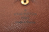 Auth Louis Vuitton Monogram Porte Monnaie Billets Tresor Wallet M61730 LV 8393J