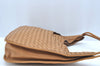 Authentic BOTTEGA VENETA Intrecciato Vintage Leather Shoulder Bag Brown 8394I