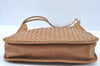 Authentic BOTTEGA VENETA Intrecciato Vintage Leather Shoulder Bag Brown 8394I
