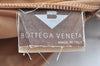 Authentic BOTTEGA VENETA Intrecciato Vintage Leather Shoulder Bag Brown 8394I