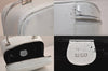 Authentic GUCCI Bamboo 2Way Shoulder Hand Bag Purse Leather White Junk 8395M