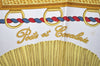 Authentic HERMES Carre 90 Scarf "Paste et Bavalerie" Silk White 8396J