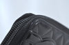 Authentic CHANEL Calf Skin Cambon Line CC Long Wallet Purse Black Junk 8397J
