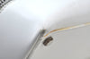 Authentic Salvatore Ferragamo Gancini Leather Hand Tote Bag Purse White 8398I