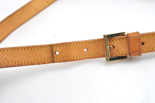 Auth Louis Vuitton Vernis Thompson Street Shoulder Bag Yellow M91008 LV 8398J