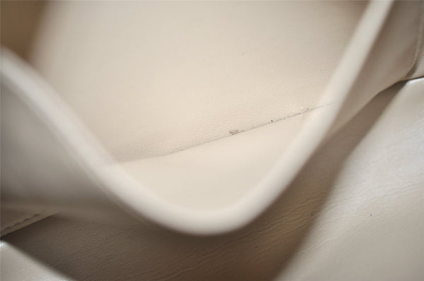 Auth Louis Vuitton Vernis Thompson Street Shoulder Bag Yellow M91008 LV 8398J