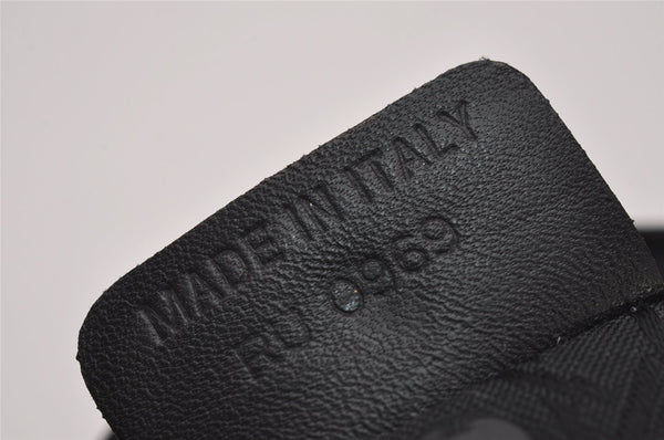 Authentic Christian Dior Maris Pearl Hand Bag Purse Nylon Black Junk 8399I