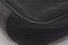 Authentic GUCCI Bamboo Shoulder Hand Bag Purse Mesh Leather 0015638 Black 8401I
