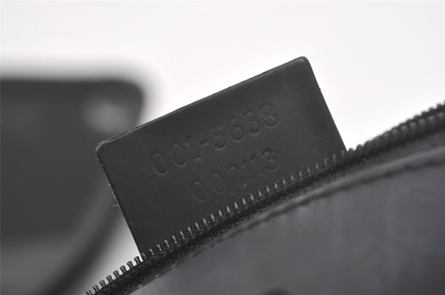 Authentic GUCCI Bamboo Shoulder Hand Bag Purse Mesh Leather 0015638 Black 8401I