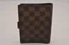 Authentic Louis Vuitton Damier Agenda PM Notebook Cover R20700 LV 8402I
