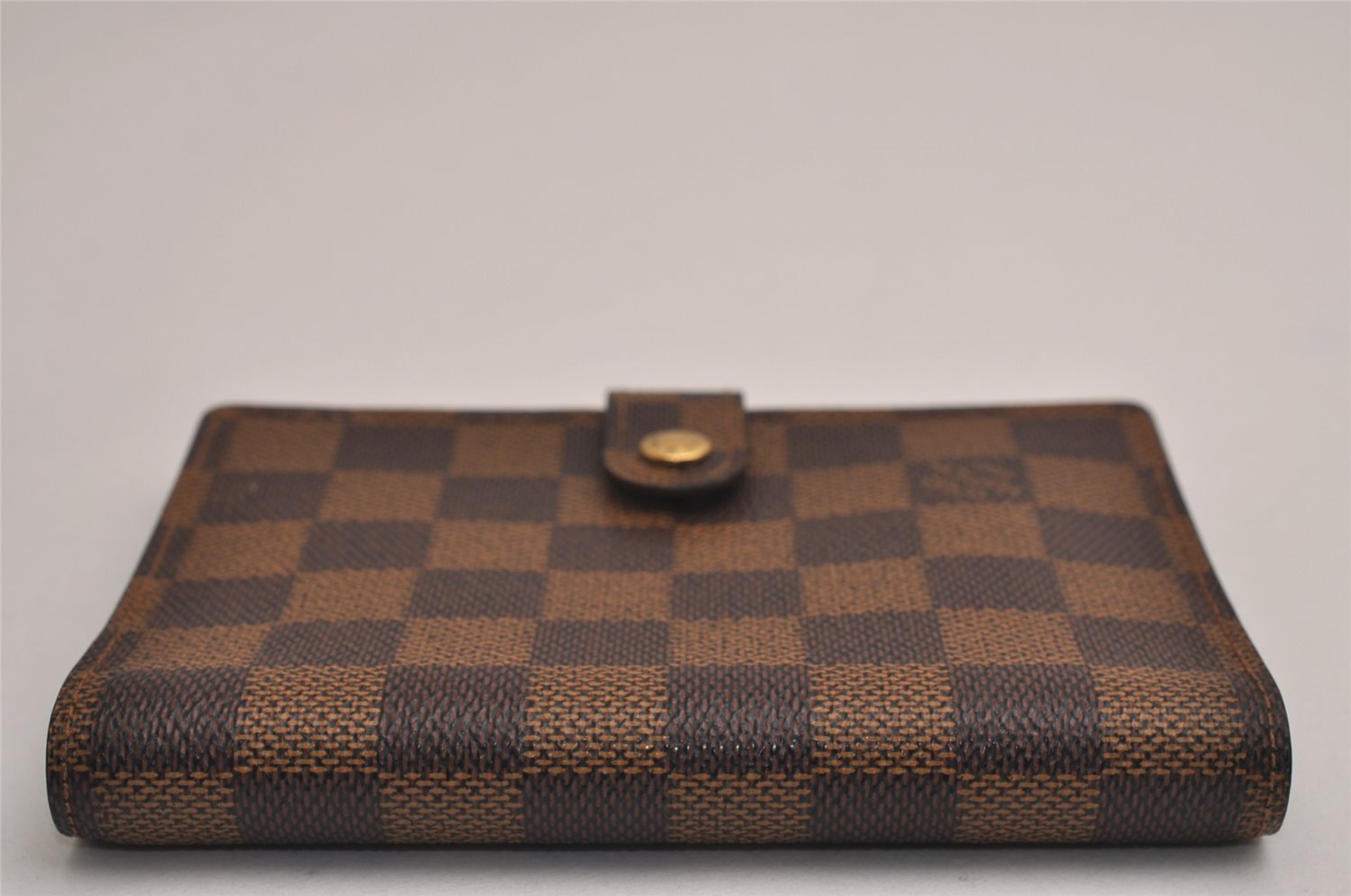 Authentic Louis Vuitton Damier Agenda PM Notebook Cover R20700 LV 8402I