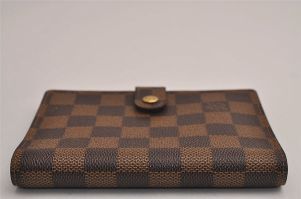 Authentic Louis Vuitton Damier Agenda PM Notebook Cover R20700 LV 8402I