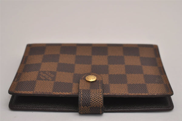 Authentic Louis Vuitton Damier Agenda PM Notebook Cover R20700 LV 8402I
