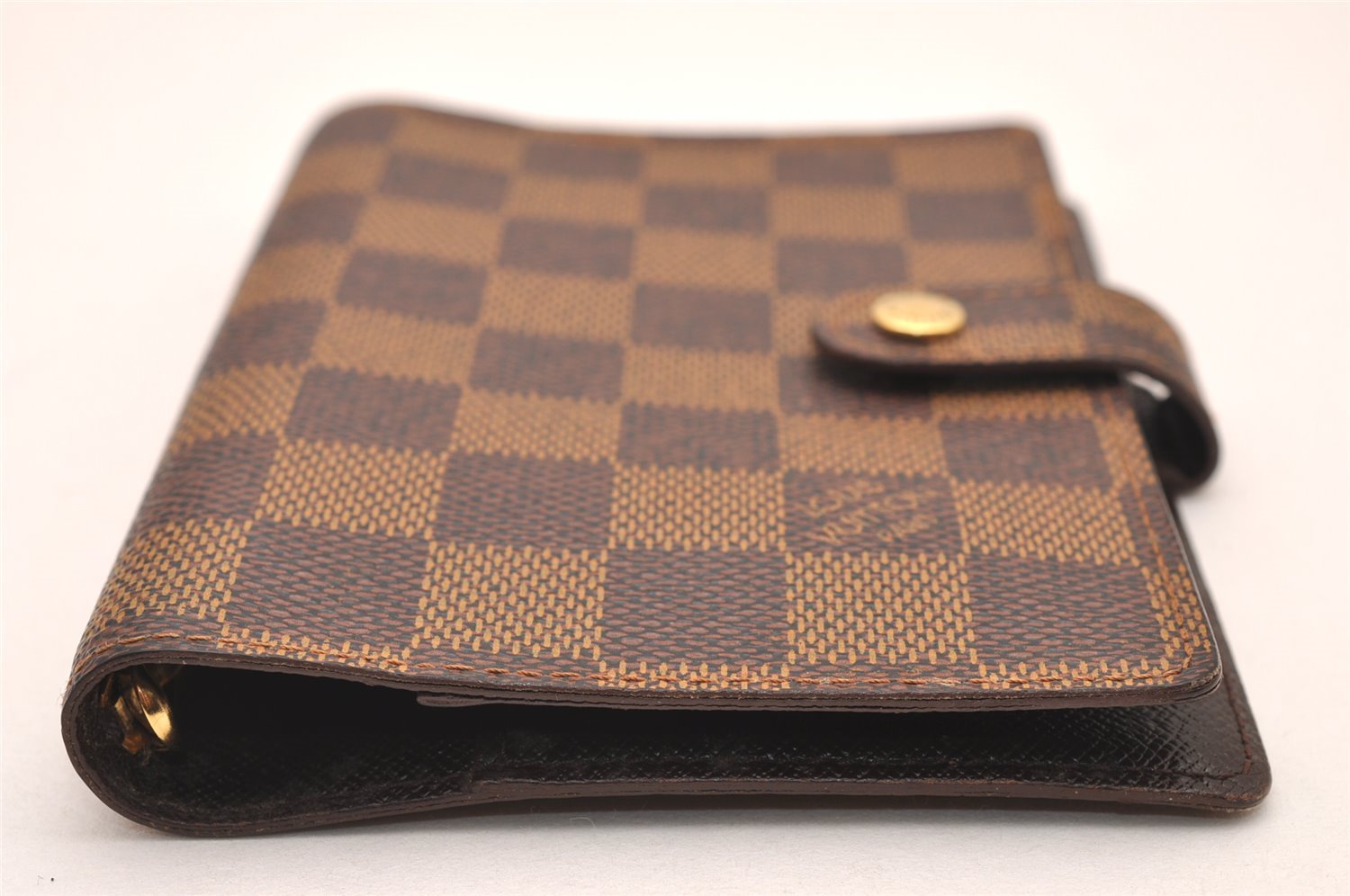 Authentic Louis Vuitton Damier Agenda PM Notebook Cover R20700 LV 8402I