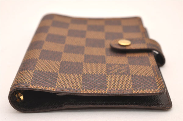 Authentic Louis Vuitton Damier Agenda PM Notebook Cover R20700 LV 8402I