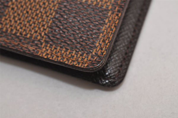 Authentic Louis Vuitton Damier Agenda PM Notebook Cover R20700 LV 8402I