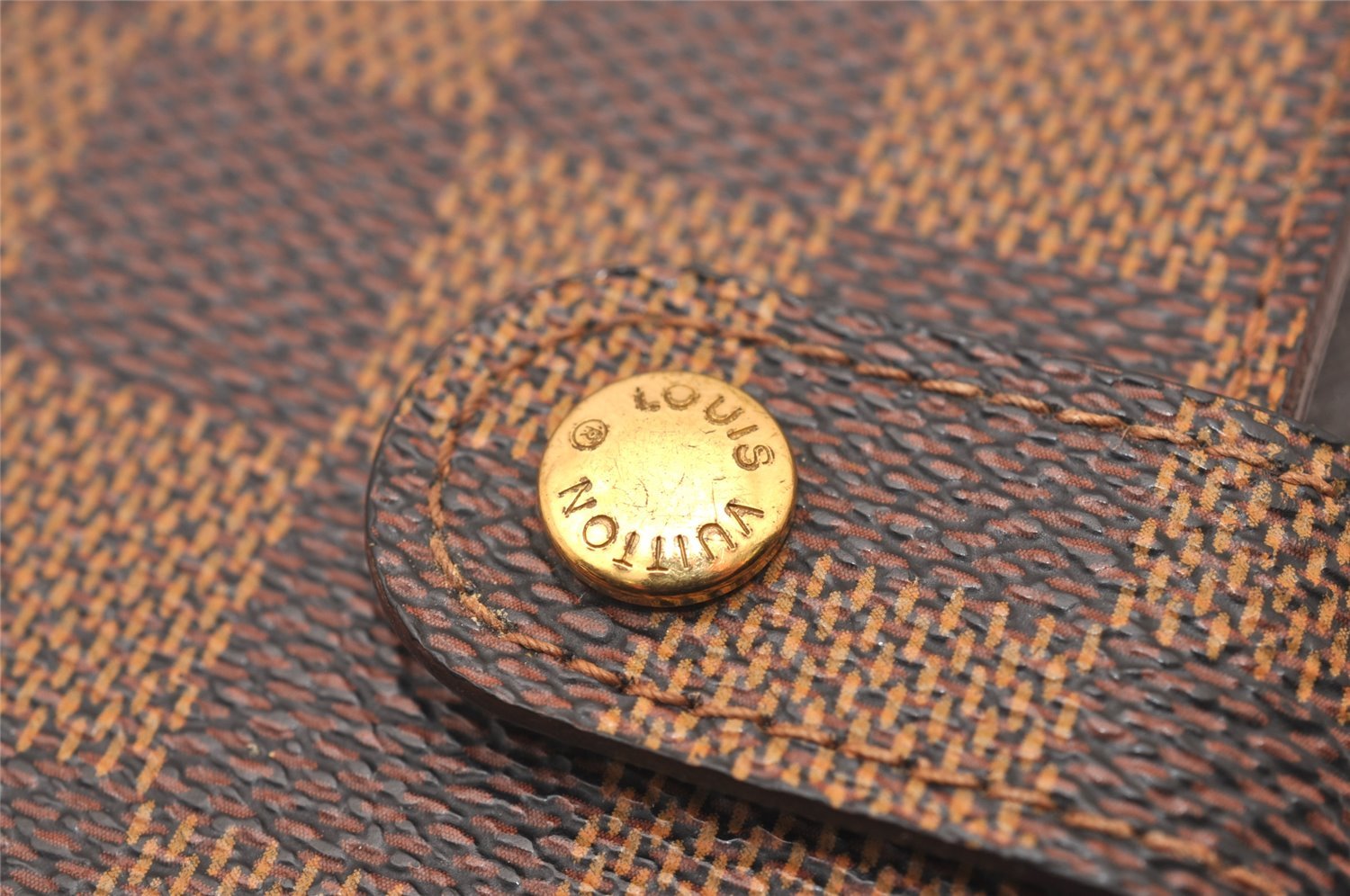 Authentic Louis Vuitton Damier Agenda PM Notebook Cover R20700 LV 8402I