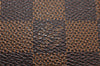 Authentic Louis Vuitton Damier Agenda PM Notebook Cover R20700 LV 8402I
