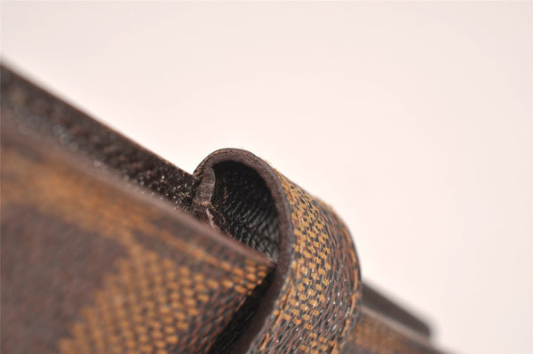 Authentic Louis Vuitton Damier Agenda PM Notebook Cover R20700 LV 8402I