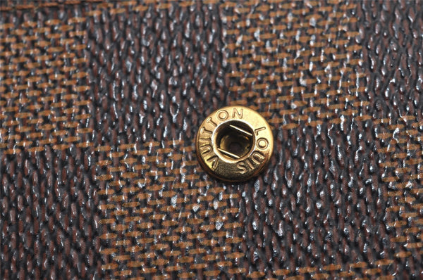 Authentic Louis Vuitton Damier Agenda PM Notebook Cover R20700 LV 8402I