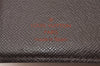 Authentic Louis Vuitton Damier Agenda PM Notebook Cover R20700 LV 8402I