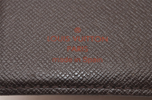 Authentic Louis Vuitton Damier Agenda PM Notebook Cover R20700 LV 8402I