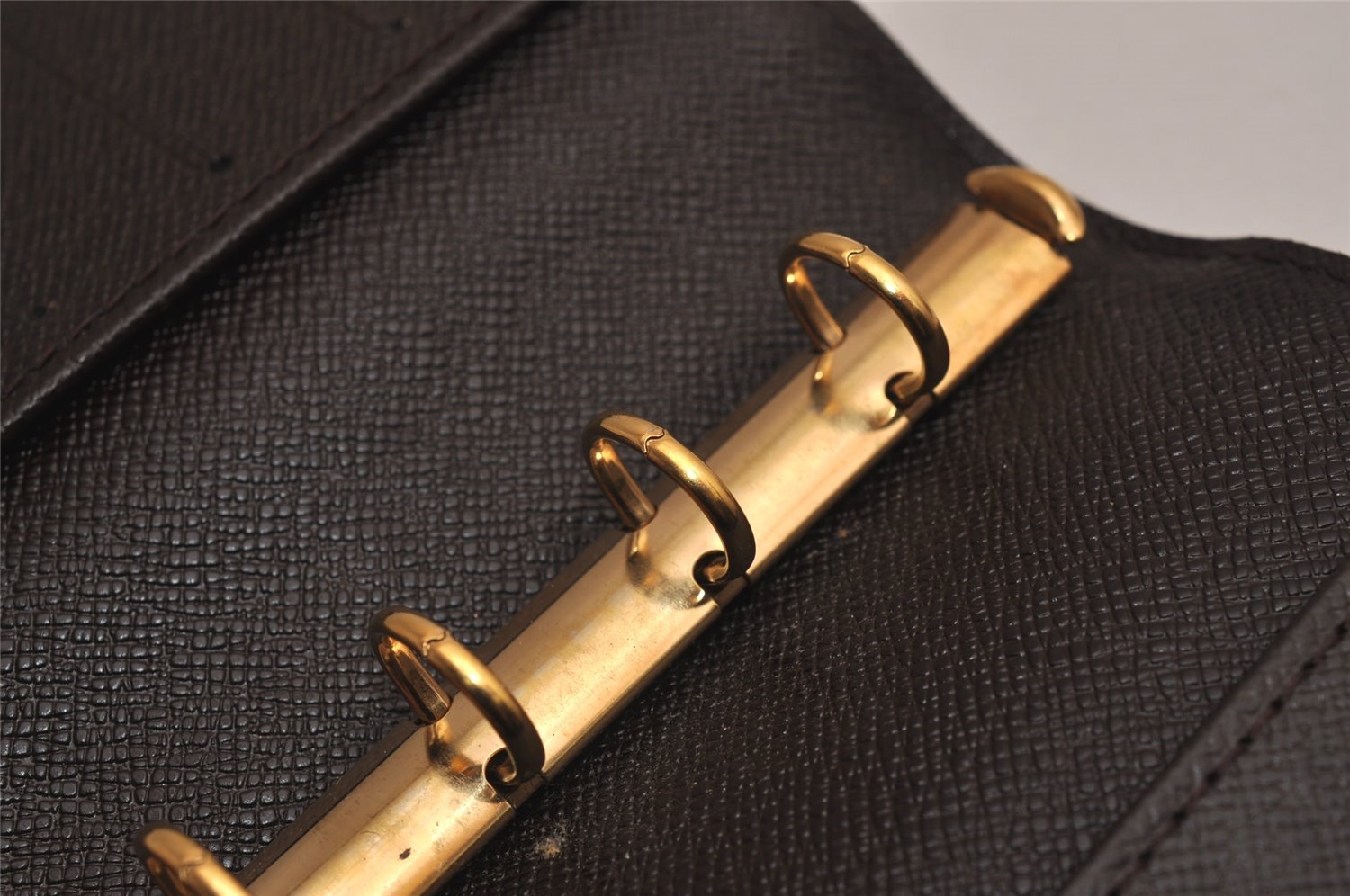 Authentic Louis Vuitton Damier Agenda PM Notebook Cover R20700 LV 8402I