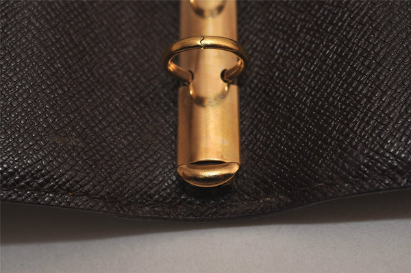 Authentic Louis Vuitton Damier Agenda PM Notebook Cover R20700 LV 8402I