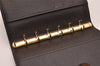 Authentic Louis Vuitton Damier Agenda PM Notebook Cover R20700 LV 8402I