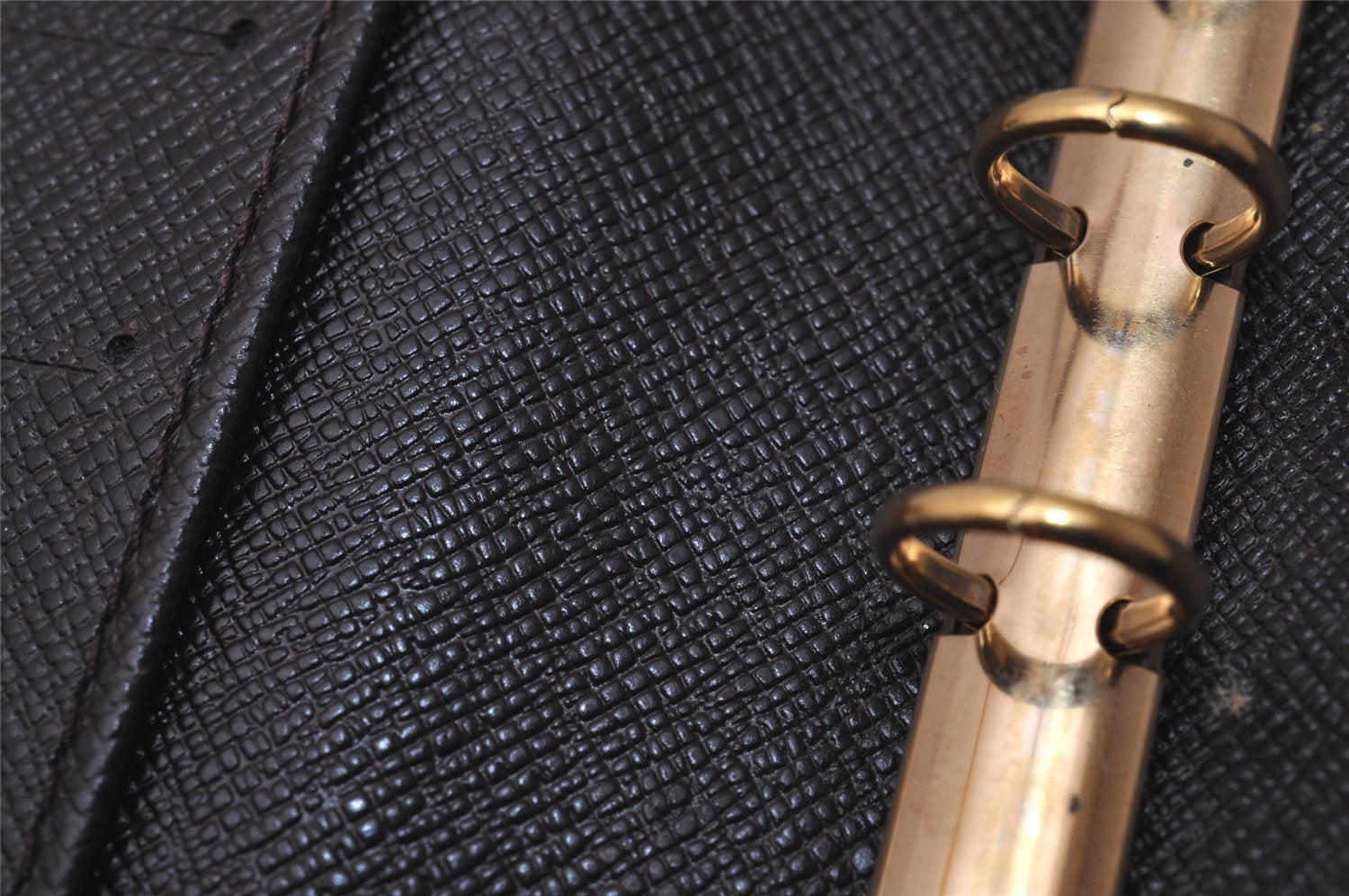 Authentic Louis Vuitton Damier Agenda PM Notebook Cover R20700 LV 8402I