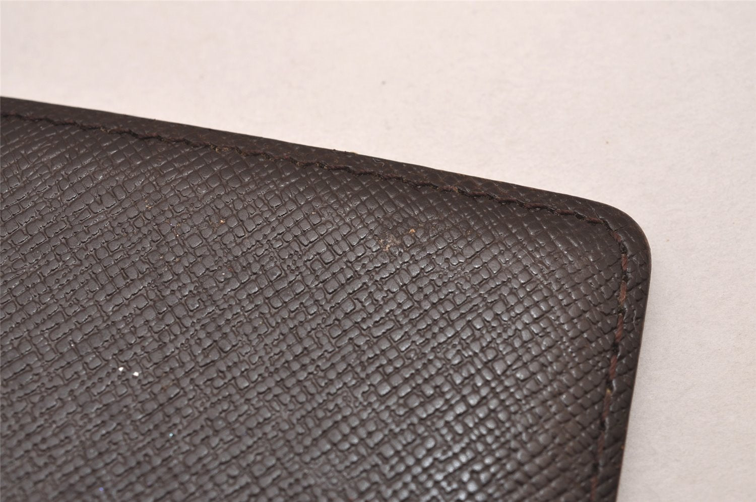 Authentic Louis Vuitton Damier Agenda PM Notebook Cover R20700 LV 8402I