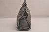 Authentic Stella McCartney Falabella Mini Shoulder Hand Bag Leather Gray 8403M