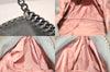 Authentic Stella McCartney Falabella Mini Shoulder Hand Bag Leather Gray 8403M