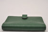 Authentic Louis Vuitton Epi Agenda PM Notebook Cover Green R20054 LV 8404I