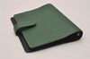 Authentic Louis Vuitton Epi Agenda PM Notebook Cover Green R20054 LV 8404I