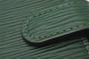 Authentic Louis Vuitton Epi Agenda PM Notebook Cover Green R20054 LV 8404I