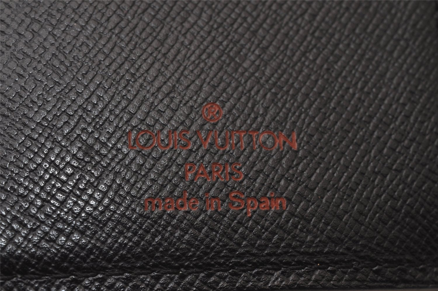 Authentic Louis Vuitton Epi Agenda PM Notebook Cover Green R20054 LV 8404I