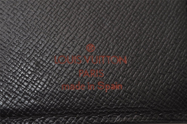 Authentic Louis Vuitton Epi Agenda PM Notebook Cover Green R20054 LV 8404I