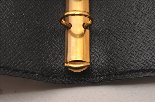 Authentic Louis Vuitton Epi Agenda PM Notebook Cover Green R20054 LV 8404I