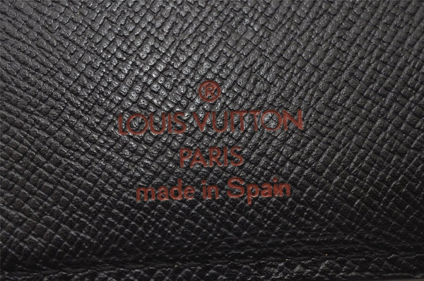 Authentic Louis Vuitton Epi Agenda PM Notebook Cover Green R20054 LV 8404I