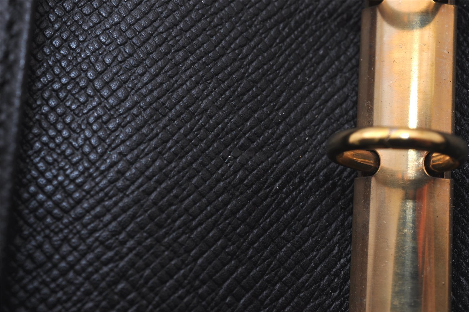 Authentic Louis Vuitton Epi Agenda PM Notebook Cover Green R20054 LV 8404I