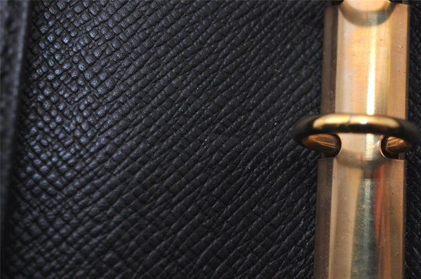 Authentic Louis Vuitton Epi Agenda PM Notebook Cover Green R20054 LV 8404I