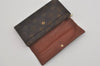 Auth Louis Vuitton Monogram Pochette Porte Monnaie Credit Wallet M61725 LV 8405I